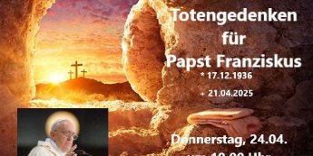 Totengedenken-Franziskus