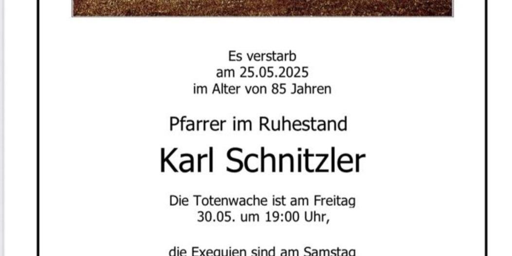 Pfr. Schnitzler