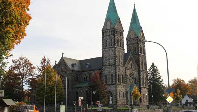 Kirche Kalterherberg