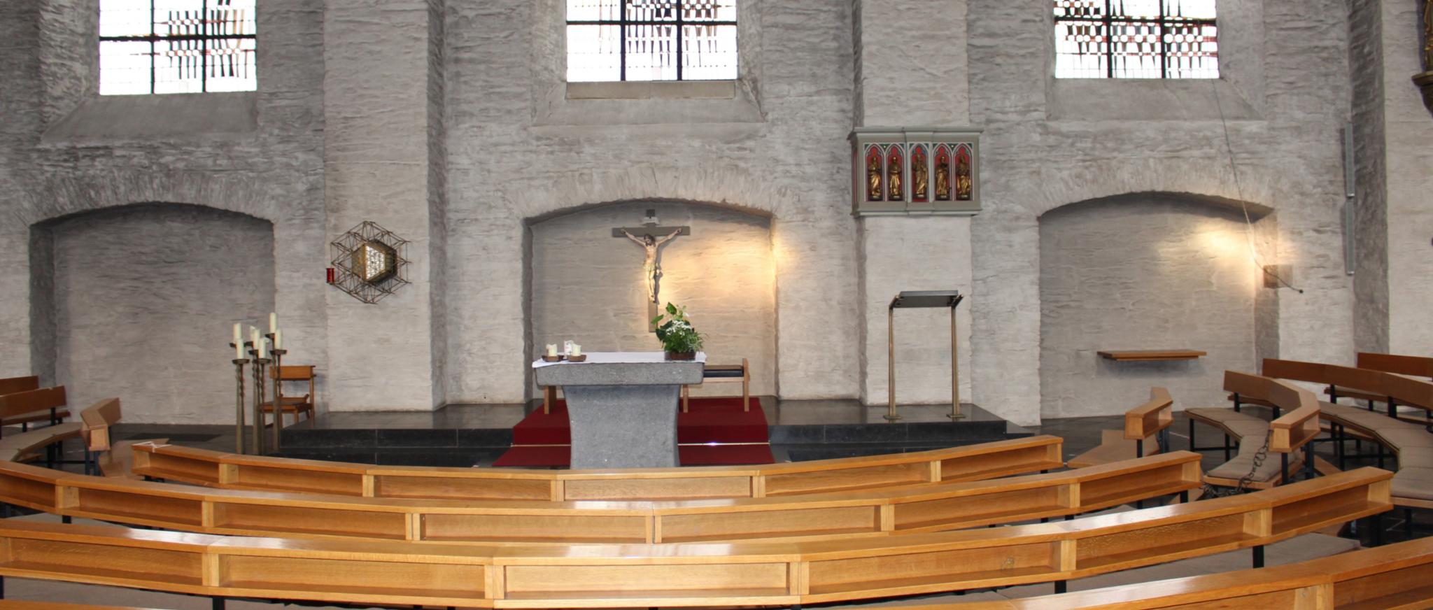 Kirche Monschau Innen