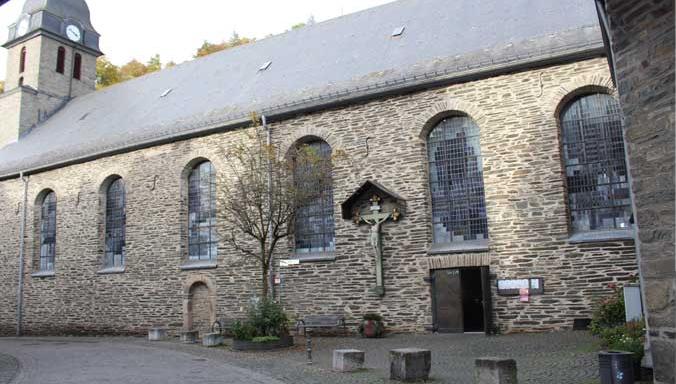 Kirche Monschau
